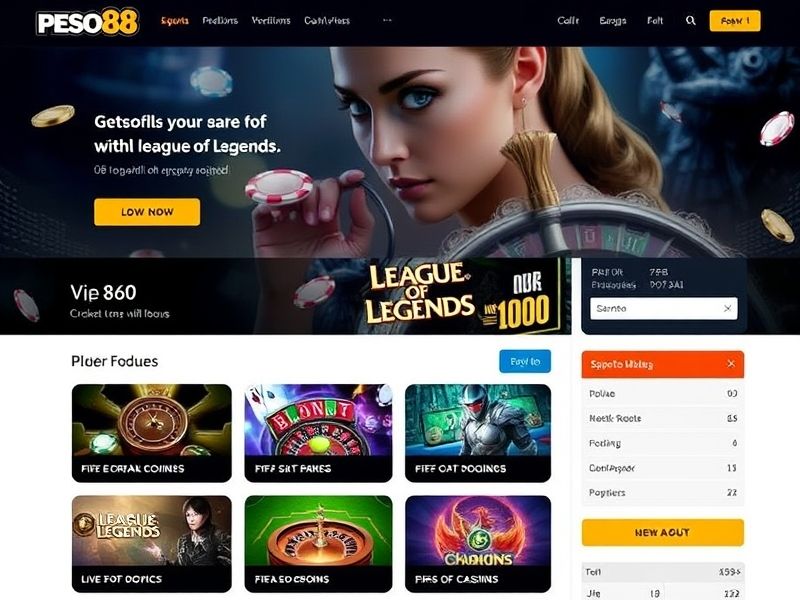 Welcome to peso88.com – your ultimate destination for thrilling online gambling experiences. Explore live casino games, exclusive bonuses, and secure real-money wagering. Play poker, slots, and more anytime, anywhere!