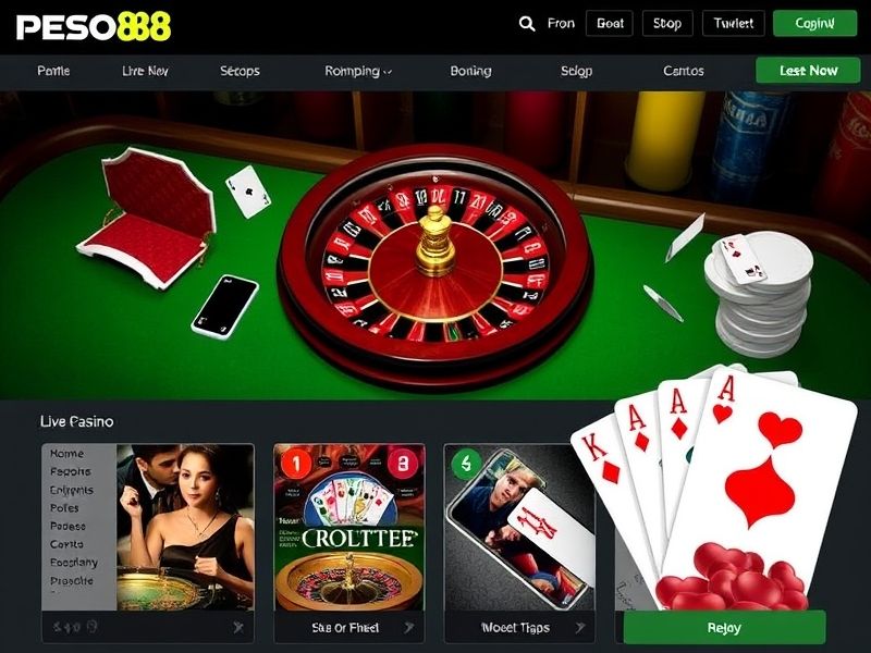 Welcome to peso88.com – your ultimate destination for thrilling online gambling experiences. Explore live casino games, exclusive bonuses, and secure real-money wagering. Play poker, slots, and more anytime, anywhere!
